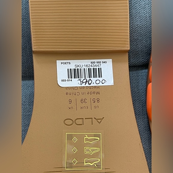 Aldo Poet flat sandal 🩴 - Picture 3 of 5